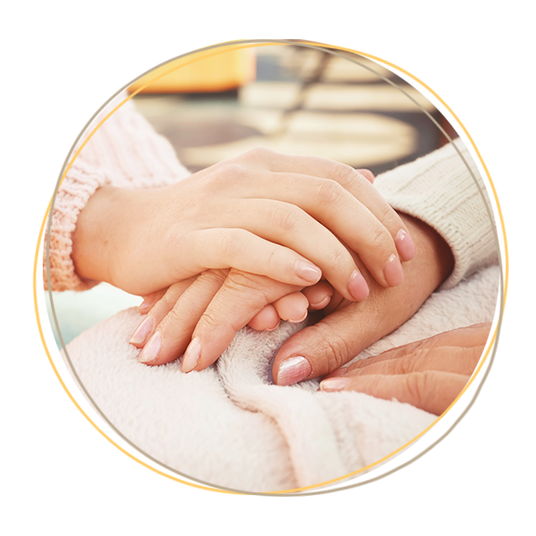 手を取り合うイメージ